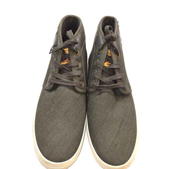 Mens Tennis Shoe 8 Levi's Comfort Black Laces Athletic Sneaker Sports - Picture 1 of 8